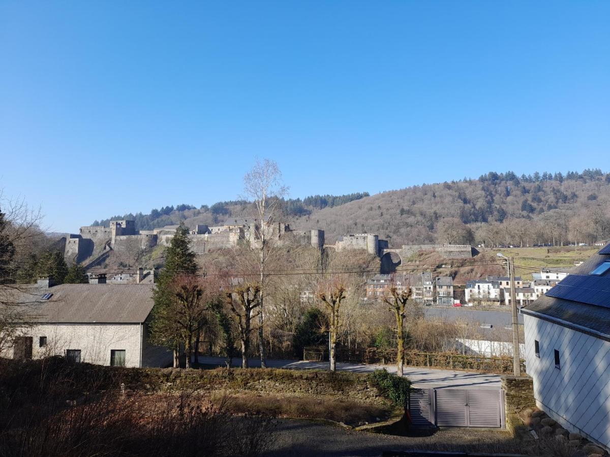 Meuble De Tourisme A Bouillon Leilighet Eksteriør bilde