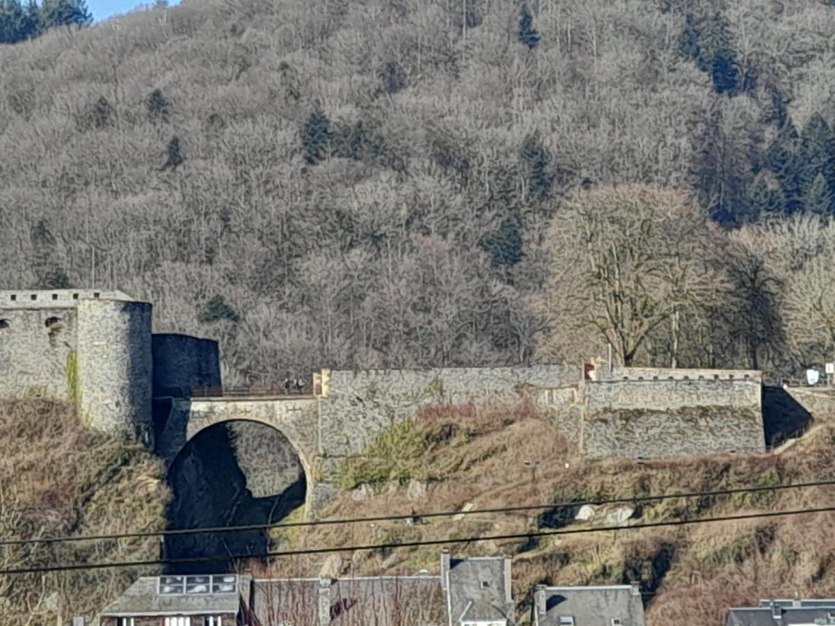 Meuble De Tourisme A Bouillon Leilighet Eksteriør bilde