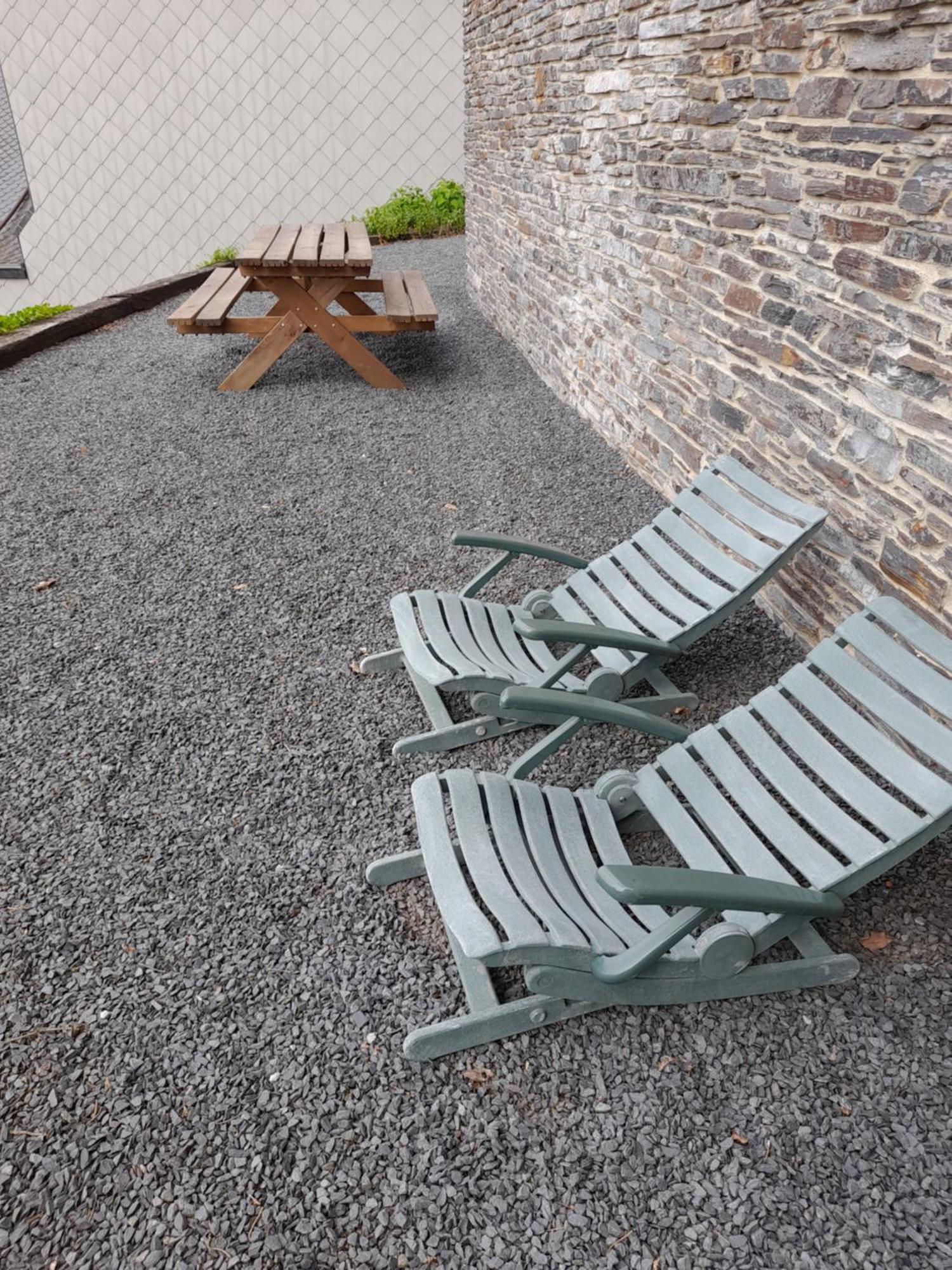Meuble De Tourisme A Bouillon Leilighet Eksteriør bilde